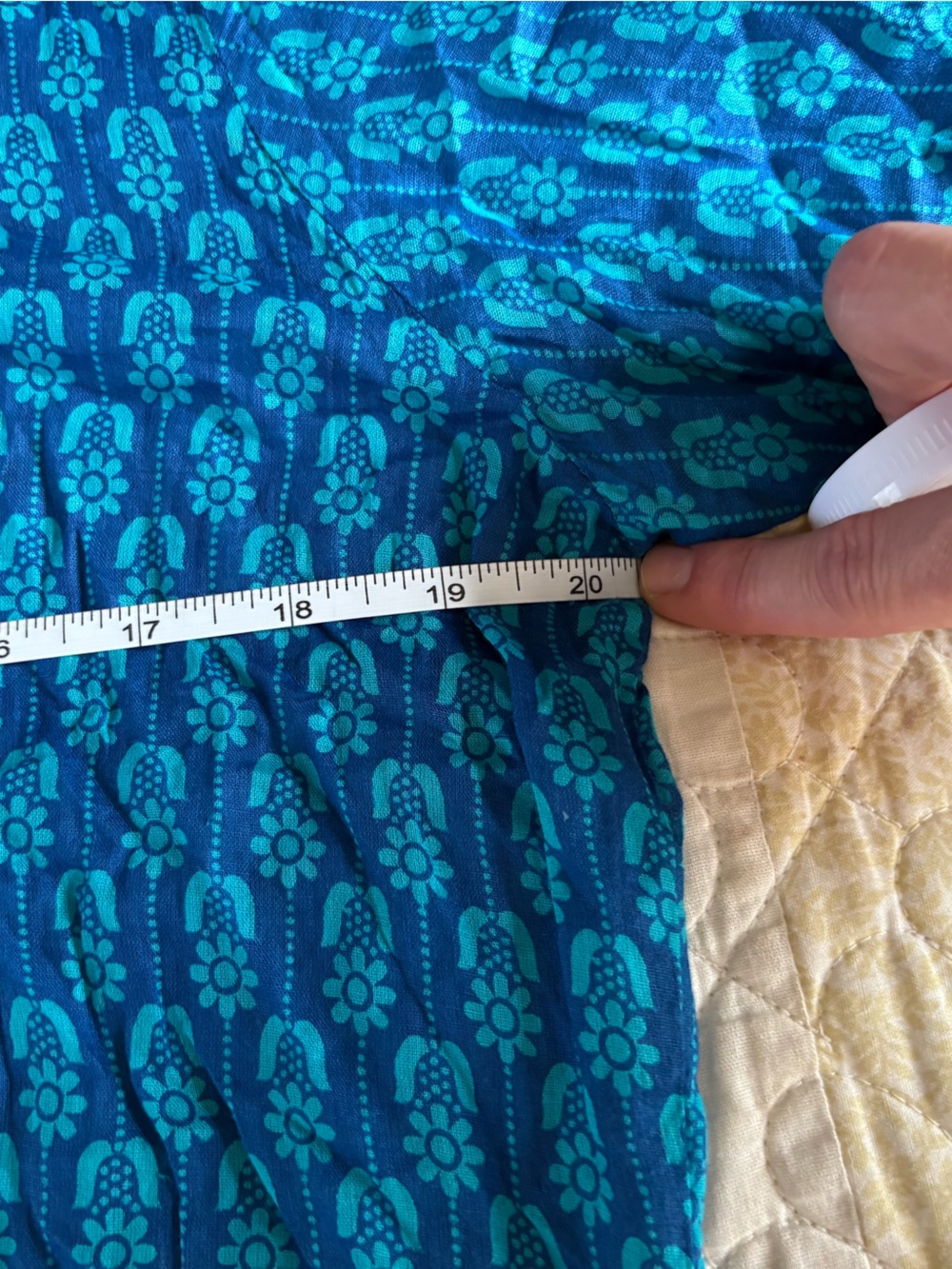 Teal Blue Short-Sleeve Button-Up Shirt - Picture 5 of 6
